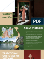 A Glimpse into Vietnamese Traditional Costumes and Culture (1)