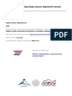 Diplomski Rad - Specificnosti Maloprodaje Putem Digitalnih Kanala Distribucije-Pdfa