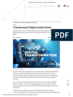 Transformasi Digital Untuk Dunia - Info Tempo - Majalah - Tempo.co