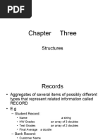 C++ Chapter3