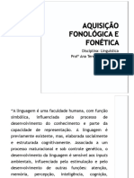 AquisicaoFonologiaFonetica