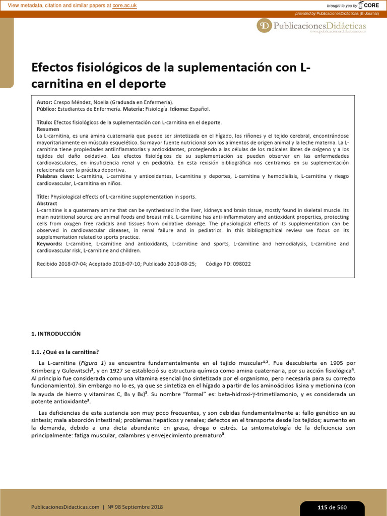 l carnitina inyectada consecuencias Suplementación de L-carnitina en deporte Vicki Belo ponders succession italian rainbow cookie Inhaltsgröße:1 Box (20 x 25ml)