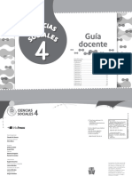 Guia Docente - 4 - Cs. Sociales