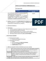 Lineamientos de evaluacin de AA1