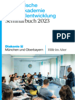 Evangelische PflegeAkademie-Personalentwicklung Seminarbuch