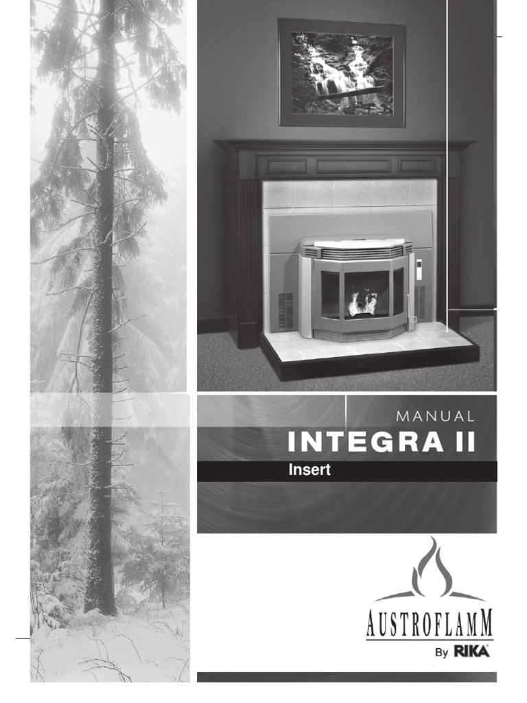 Austroflamm Integra II Insert PDF Stove Chimney