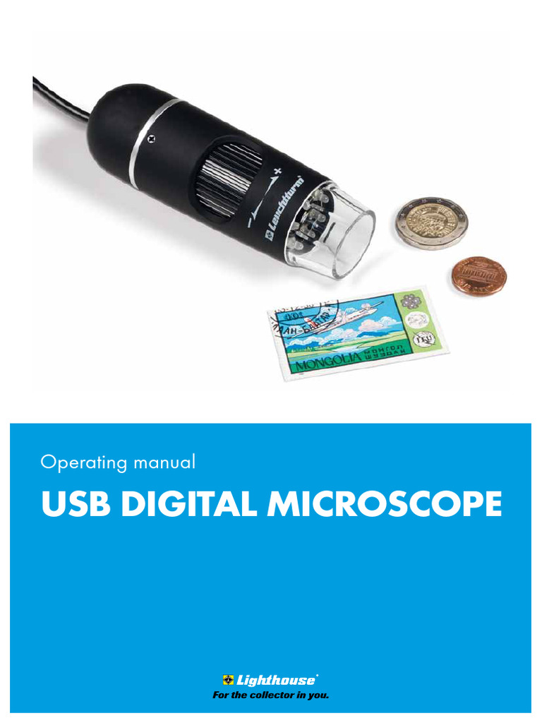 USB Digital Microscope Operating Manual | PDF | Installation (Computer ...