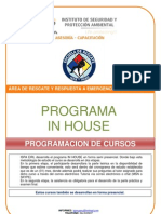 Programa in House Ispa 2011