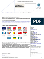 Provinces and Territories of Canada - Nations Online Project