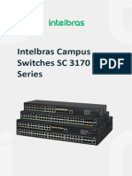 Intelbras Campus Switches SC 3170 Series 3