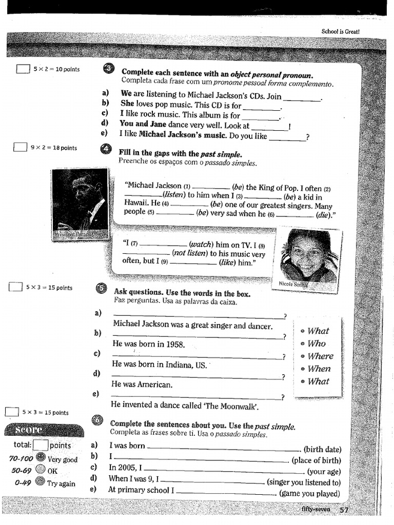 Past Simple | PDF