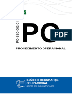 PO - SSO - .002 01 Gestão Das Subcontratadas