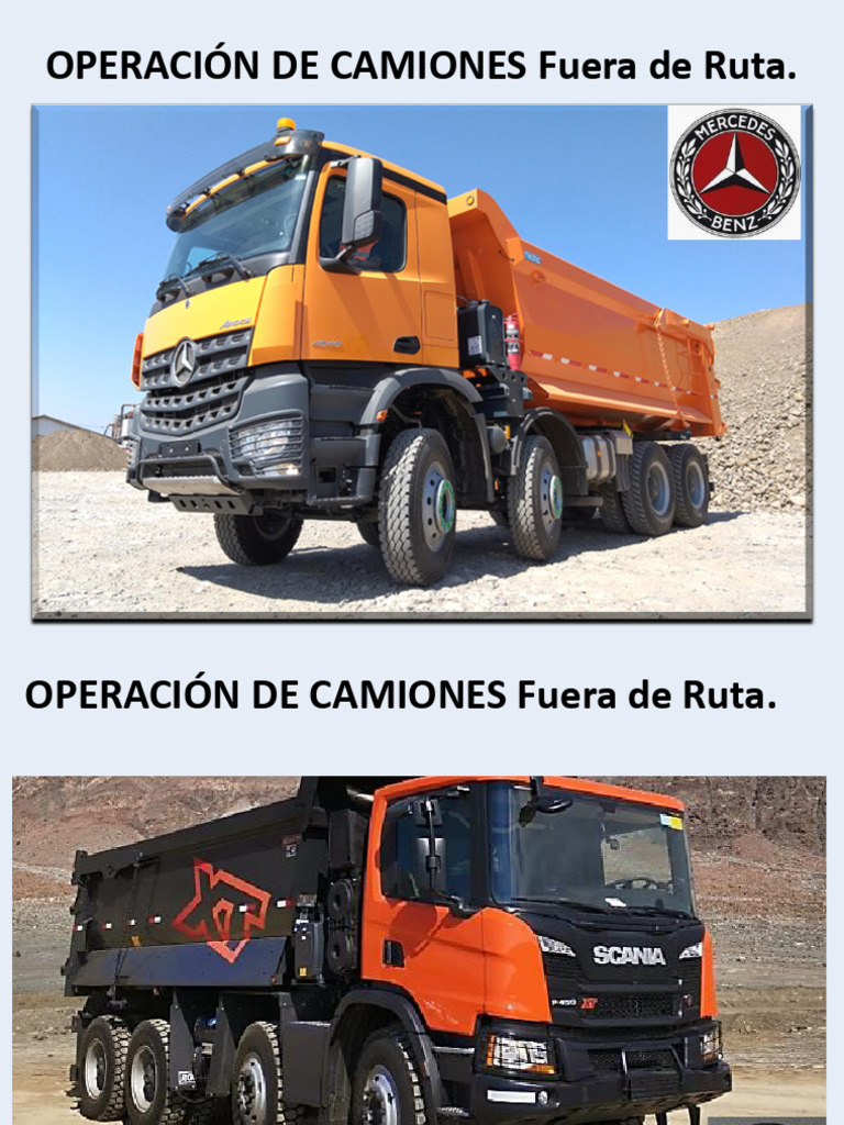 CARACTER STICAS QUE DEBES CONOCER DE LOS CAMIONES visual data 4