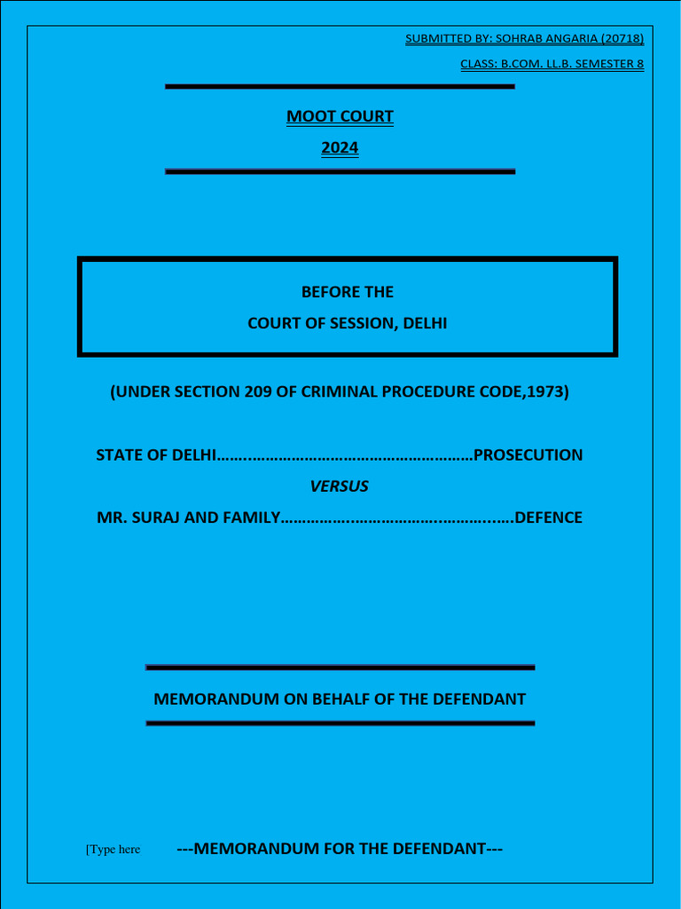 Prosecution Memo | PDF | Public Law | Government