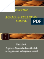 Akidah+Syariah+Akhlak 