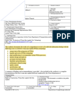 Form DOT F1700.7 (8-72) Reproduction of Completed Page Authorized