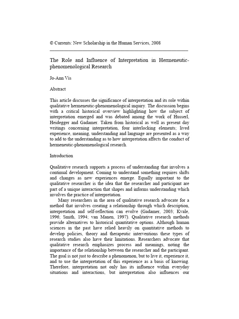 Admin 30 97 1 ce pdf hermeneutics phenomenology philosophy 