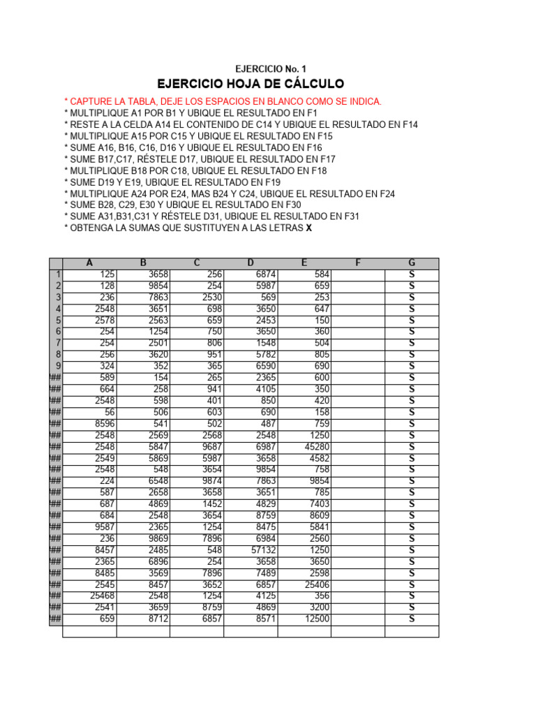 Ejercicios excel basico descargar gratis pdf asociaci n de equipos