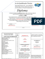 CQT - Modelo Diploma ADM