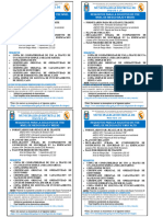 Requisitos Itse - Bajo y Medio Modificado 2024