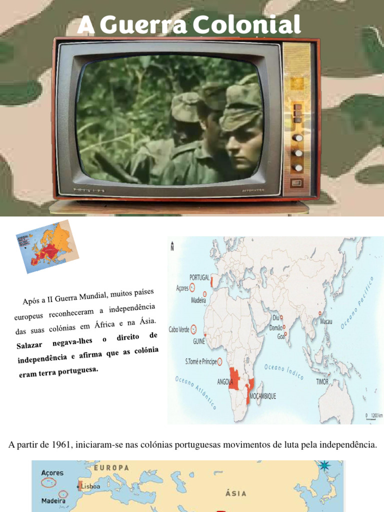 Guerra Colonial 25 De Abril Pdf