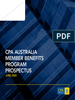 Member Benefits Prospectus