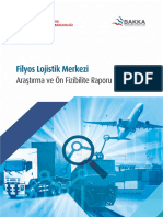 Filyos Lojistik Merkezi Arastirma Ve On Fizibilite Raporu