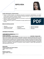 CV Paola Orrego Sepulveda