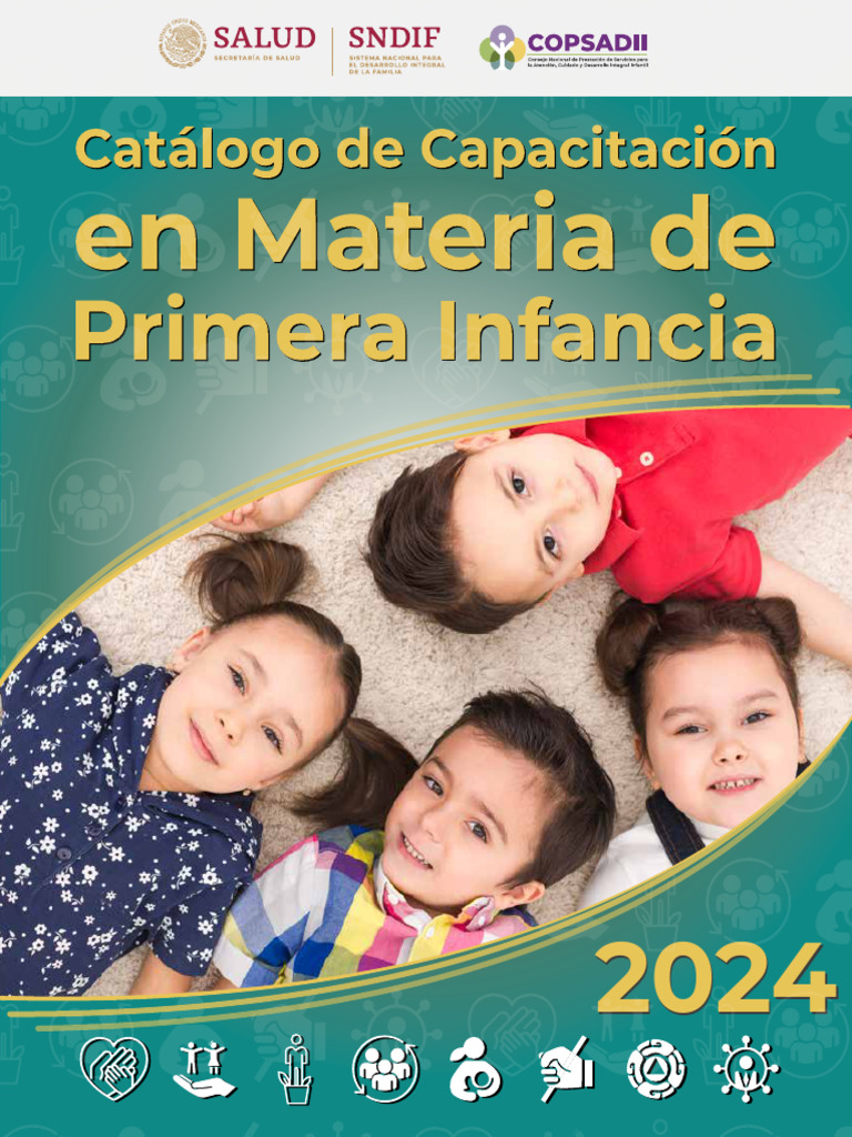Catálogo de Capacitación en Primera Infancia | PDF | Educación de la ...