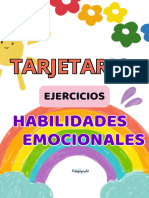 Tarjetario HABILIDADES EMOCIONALES