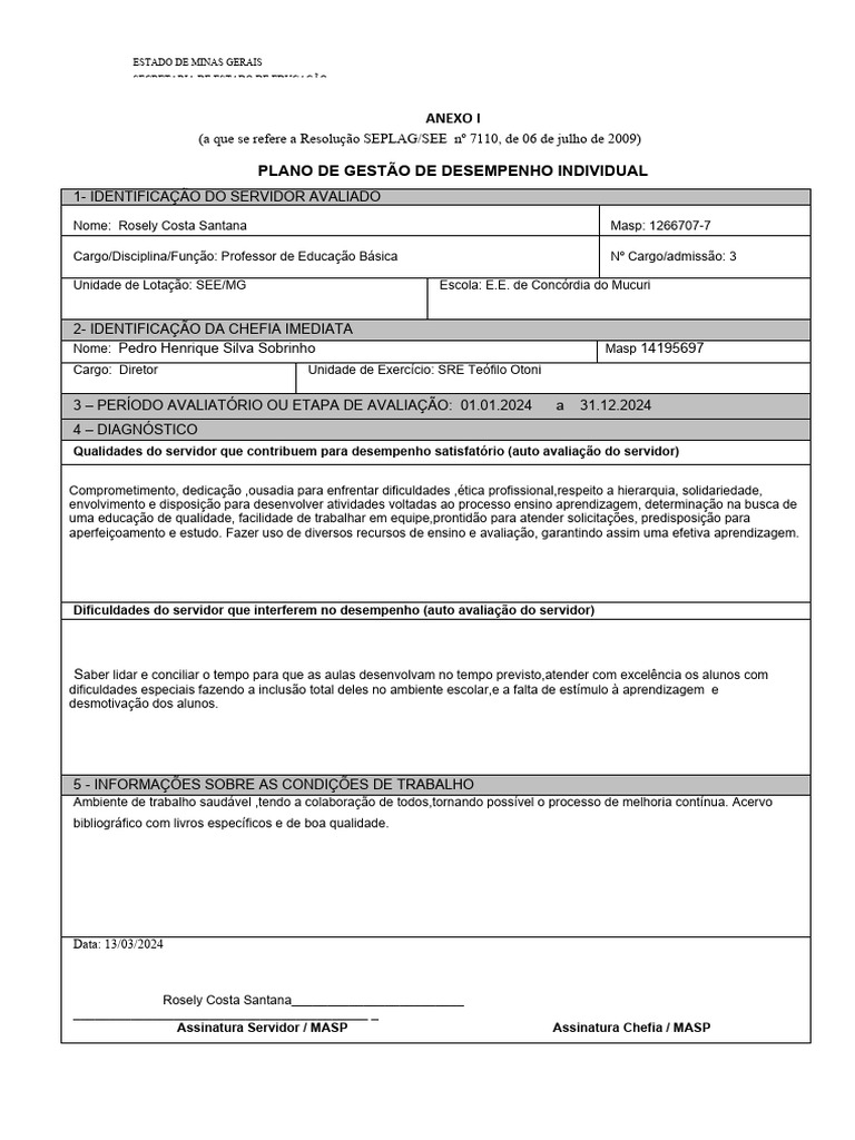 Pgdi Modelo | PDF | Aprendizado | Pedagogia
