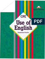 CPE Use of English - Examination Practice (Student's Book) - Virginia Evans (Express Publishing)