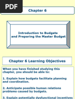 Chapter 6 Budgets