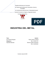 Trabajo Industria Del Metal