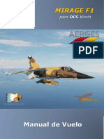 Mirage F1 Manual de Vuelo