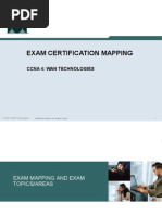 CCNA4 Exam Mapping