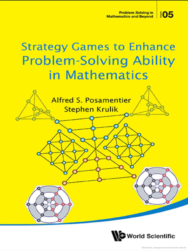 Problem Solving In Mathematics And Beyond