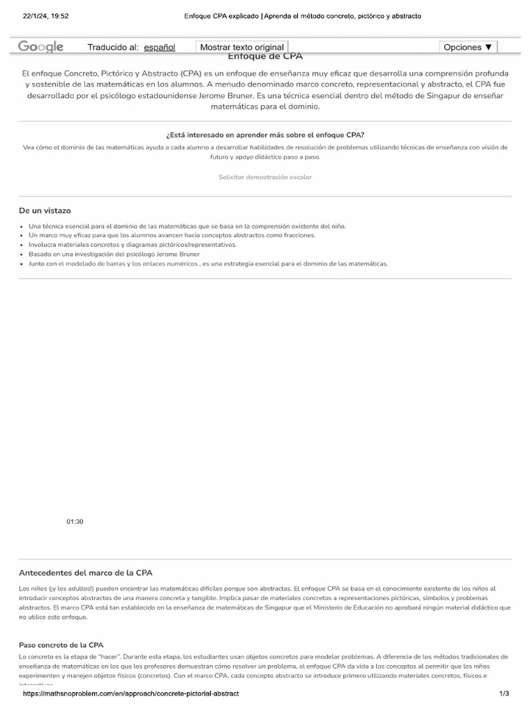 Enfoque CPA | PDF