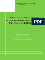 Una Visión de México Y España: Fomento Del Cooperativismo Como Alternativa Económica Y Social Sostenible