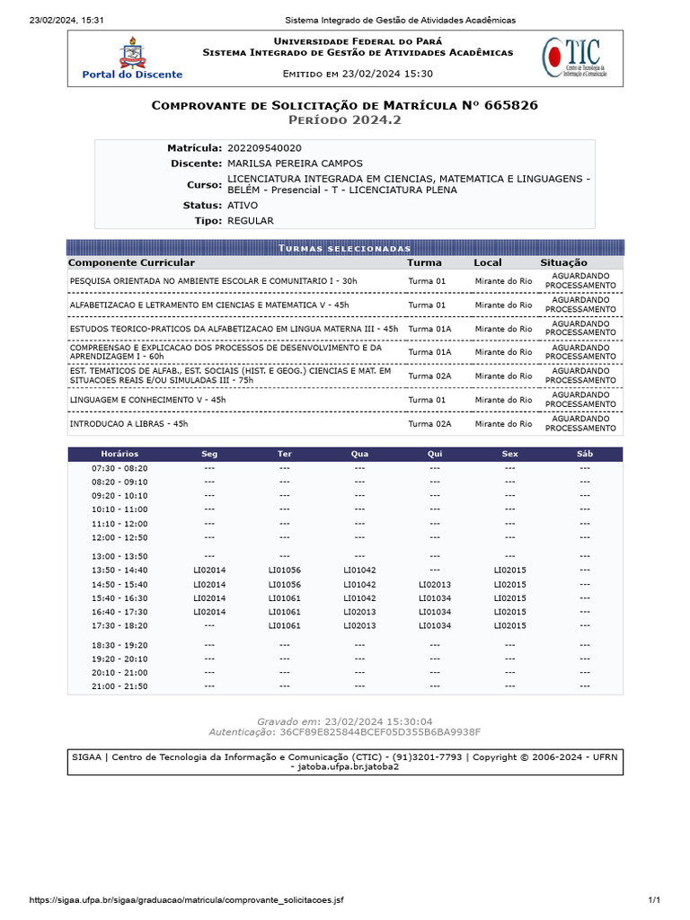Hospital Universit Rio Jo O De Barros Barreto Ufpa