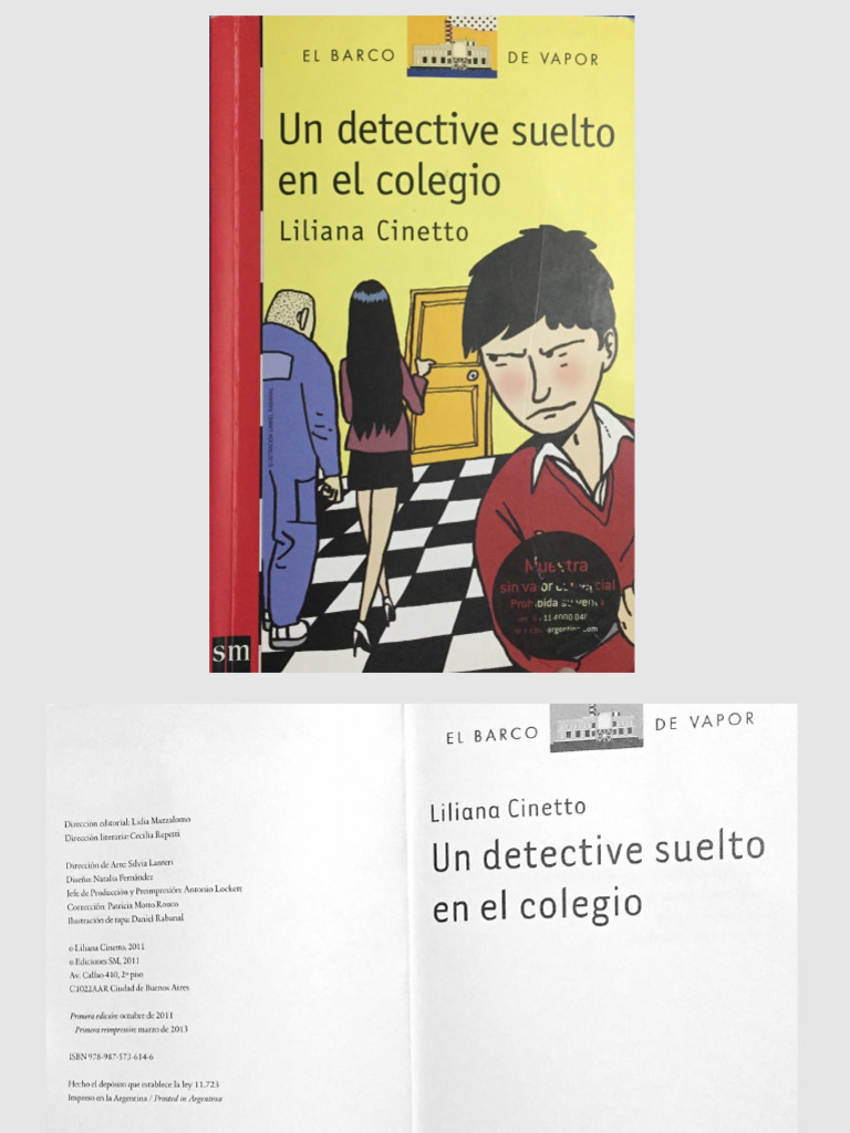 Un Detective Suelto en El Colegio | PDF
