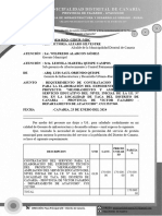 Informe N° 010 REQUERIMIENTO DE ESTUDIO DE JARDIN