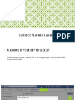 042 Posting Calendar - Planning is Your Key to Success