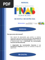 Manual do BB Digital e Gestão Ágil | PDF | Conta de transação