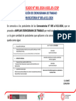 Comunicado 01 2024 CSP