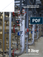 Brochure Bray Industria Agua - Tratamientos Residuos