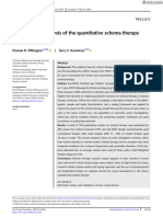 A Bibliometric Analysis of The Quantitative Schema Therapy Literature