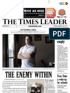 Times Leader 11-20-2011 | Nurse Practitioner | Hamid Karzai