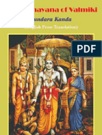 Valmiki Ramayana - MN Dutt - Volume 5 - Sundara Kanda