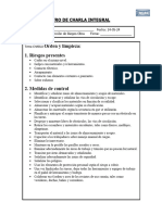 11.registro Charla Integral - Orden y Limpieza